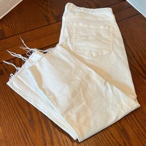 Everlane Boyfriend White Women’s Jeans size 32